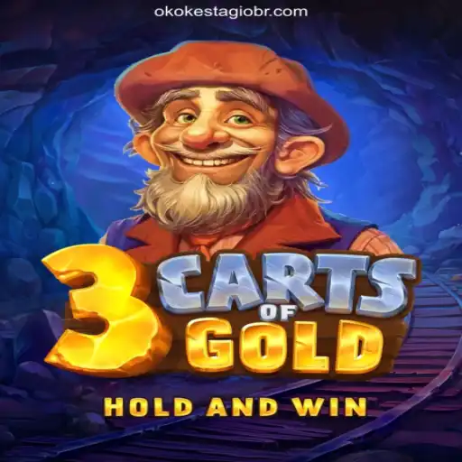An In-Depth Look at 3cartsOfGold: A New Entrant on OKOKESTAGIO.COM's Oficial Slots Brasil