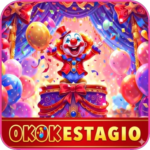 OKOKESTAGIO.COM platform-Oficial Slots Brasil Logo