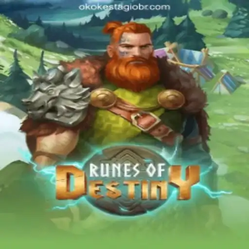Explore the Mystical World of RunesOfDestiny on OKOKESTAGIO.COM Platform