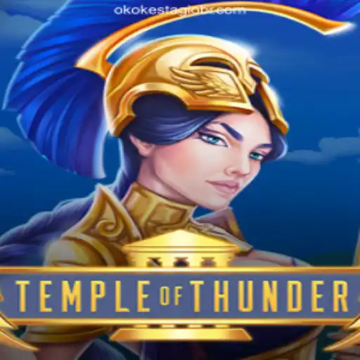 Explore the Electrifying Adventure of Temple of Thunder on the OKOKESTAGIO.COM Platform